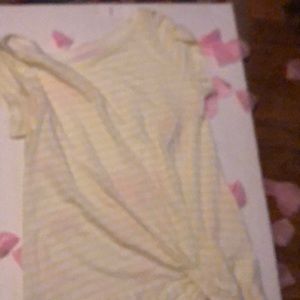NWT. Lime green short sleeve top